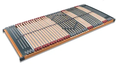 Lattenrost 7 Zonen 90x200 cm 44 Leisten bis 180 kg