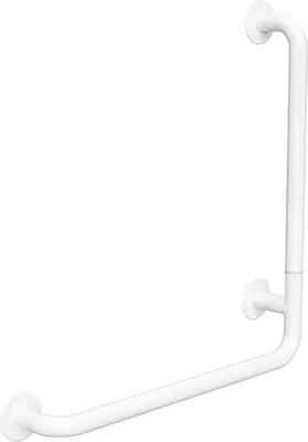 Produktbild von BELP Steckbarer Duschgriff rechts Eisen Weiß 110x625x675 mm, 120 kg Traglast für Bad & WC >> zum Bohren