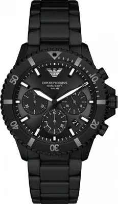 Produktbild von EMPORIO ARMANI AR11784 Herrenuhr, schwarz, sportlich