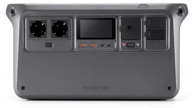 Obrázok produktu pre DJI Power 1000, Lithium Iron Phosphate (lifepo4), AC, Solárne, 1024 Wh, 2600 W, 2200 W, 4400 W