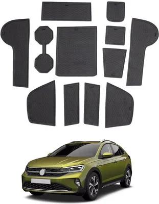 Image de Tapis anti-poussière noir pour l'habitacle des VW 2021-2024