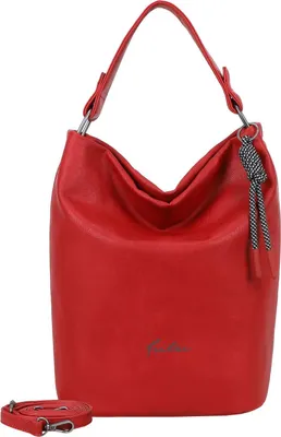 Produktbild von Fritzi aus Preußen Schultertasche Lou Hobo Red rot