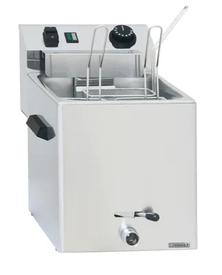 Produktbild von Elektrischer Nudelkocher mit Ablassventil – 3 Körbe – CASSELIN