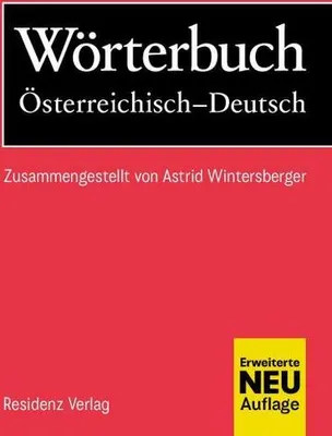 Image de Wörterbuch Österreichisch-Deutsch