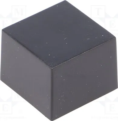 Productafbeelding van 2x Behuizing: voor gietenY: 22 mmX: 22 mmZwartZ82: GietbehuizingZ: 16,5 mm