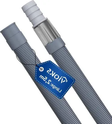 Zdjęcie produktu dla Wyjątkowo długi wąż spustowy do pralki, średnica 19 mm, długość 25 m