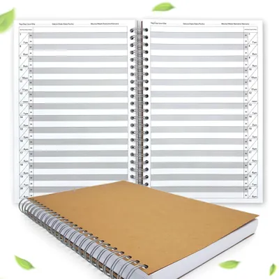 Immagine prodotto di Agenda per parrucchieri e saloni di bellezza - Calendario di 320 giorni