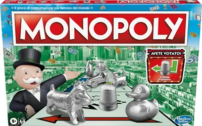 Produktbild von Monopoly Brettspiel Wirtschaftliche Simulation