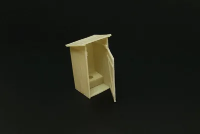 Produktbild von Hauler Models HLH72111 - 1:72 Latrine - Zubehör