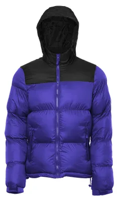 Produktbild von CALEY  Herren Wattierte Steppjacke - Blau, XL