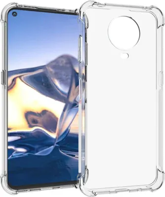 Zdjęcie produktu dla etui antywstrząsowe imoshion do Nokia G10 / G20 - przezroczyste