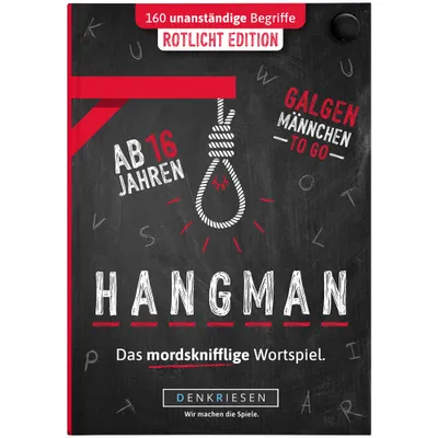 Immagine prodotto di D&R Denkriesen HANGMAN ROTLICHT ED.