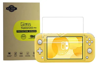 Produktbild von Schutzfolie / Display-Schutzglas 9H für Nintendo Switch Lite