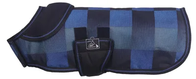 Produktbild von QHP Turnout hundedecke Collection Ombre, Größe:65