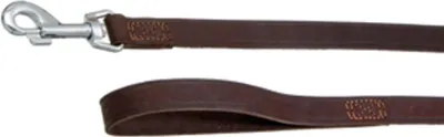 Produktbild von Flamingo Rondo Leine genäht braun, Maße: 130 cm / 16 mm