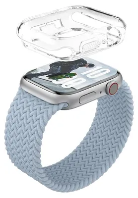 Produktbild von PanzerGlass SAFE. TPU Bumper Apple Watch 10 46mm transp.