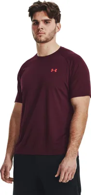 Produktbild von Under Armour Ua Tech 2.0 Ss Tee Novelty Dark Maroon Xxl
