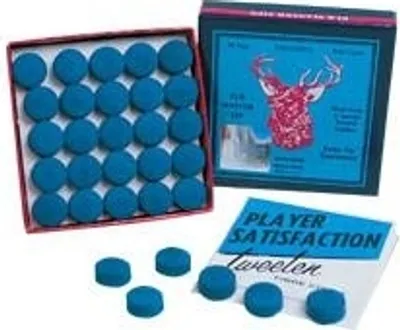Zdjęcie produktu dla ELK-Master klej do skóry snookerowej 8,5 mm opakowanie 50 sztuk