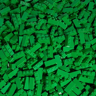 Produktbild von LEGO® 1x3 Steine Bausteine Grün - 3623 NEU! Menge 50x
