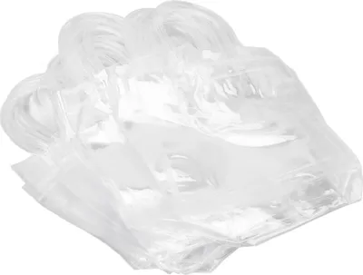 Obrázok produktu pre 30 ks číre PVC plastové darčekové tašky s rukoväťami opakovane použiteľné plastové darčekové zábaly Tote Bags pre nákupné maloobchodné dobroty Business Boutique svadobné narodeniny strany 20x20x8cm