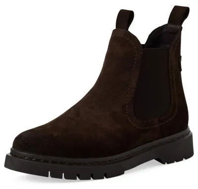 Produktbild von Tamaris Damen Elegante Stiefelette Western Cowboy 1-25829-43 Braun