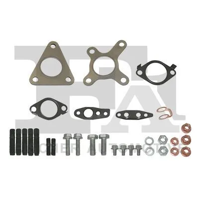 Image de Kit D'installation Du Turbocompresseur Nissan X-Trail 2.2Dci 03-