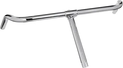 Obrázek produktu pro Řídítka Ergotec Nostalgie fixed 525 mm 80° chromovaná ocel