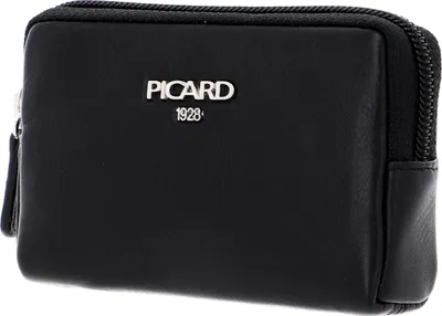 Produktbild von PICARD Leder Schlüsselmäppchen Bingo Key Case Black schwarz