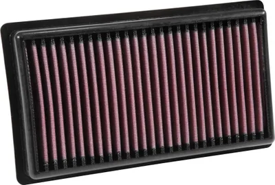 Produktbild von K&N 33-3081 Hochleistungsluftfilter für KIA Stonic Schrägheck (YB) Langzeitfilter Quadratisch