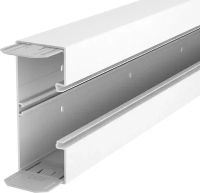 Produktbild von OBO GK-70170RW Geräteeinbaukanal ** m.Bodenlochung 70x170x2000 PVC 627470