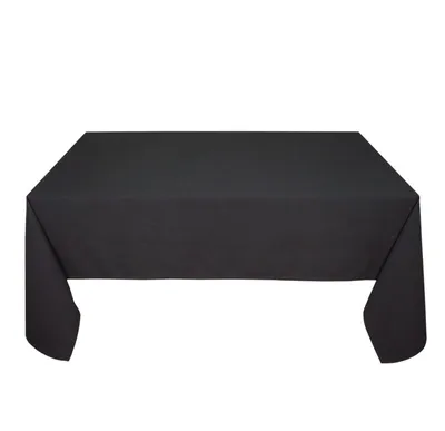 Produktbild von Tischdecke, Black, 230x230cm, Treb SP