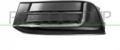 Produktbild von PRASCO Lüftungsgitter Grill Stoßfänger für AUDI A3 Limousine (8VS, 8VM) Schwarz