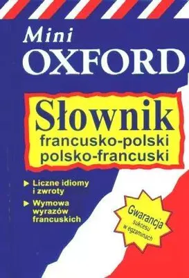 Immagine prodotto di Dizionario francese-polacco-francese (Mini Oxford)
