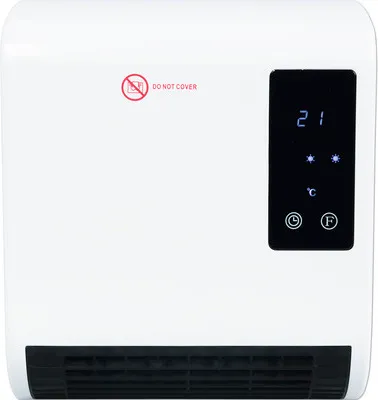 Obrázek produktu pro Designový topný ventilátor Calienta 26 x 28 cm 2000 W bílý