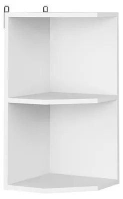 Imagen del producto de Armario colgante Vicco R-Line Blanco/Blanco 30 cm con 2 scomparti, Model 60561
