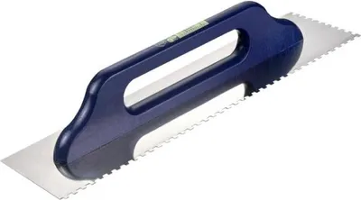 Obrázok produktu pre Connex Hladidlo so zubami 280x130 mm, 8x8 mm, nerez, COX781282