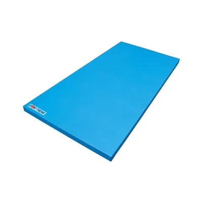 Produktbild von Sport-Thieme Turnmatte "Superleicht C", 100x50x6 cm, Blau