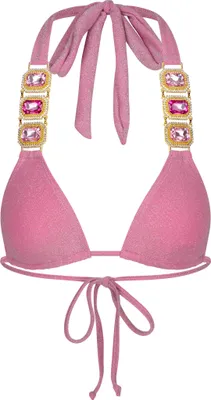 Produktbild von Moda Minx Bikini-Top Lumiere mt tollem Steinbesatz Candy Pink S