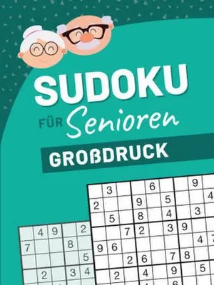 Produktbild von Sudoku für Senioren Großdruck