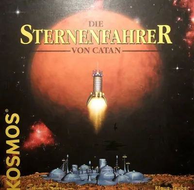 Produktbild von Kosmos - Die Sternenfahrer von Catan, 3 - 4 Spieler