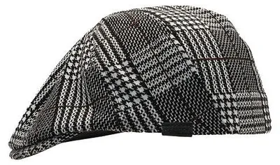 Obrázek produktu pro Kšiltovka Kangol - Pattern Flexfit Cap - Black Plaid