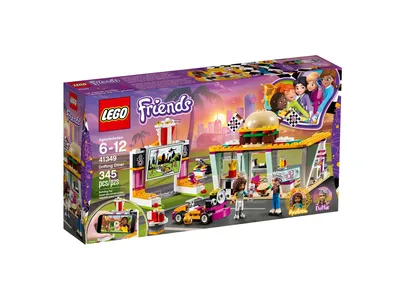 Produktbild von LEGO® Friends Burgerladen 41349