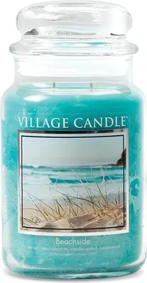 Image de Bougie parfumée en verre Beachside 602 g