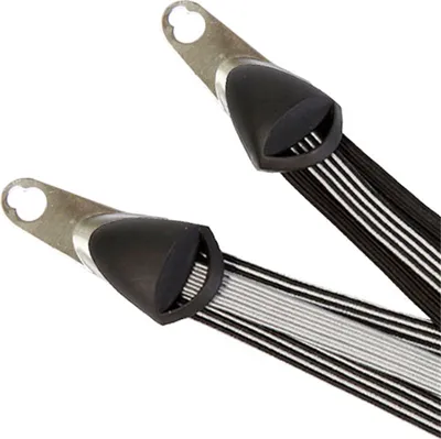 Immagine prodotto di Tracolla Widek per bagagli BIBIA E-Bike Vision Through extra lunga, nero/bianco