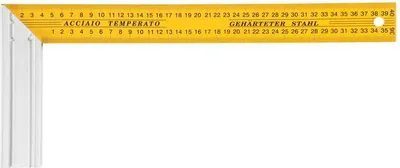 Immagine prodotto di Squadra DY-5007B, 400 mm, alluminio