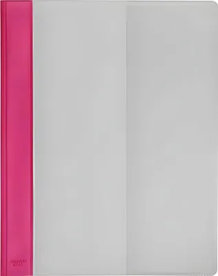 Produktbild von Veloflex VELOFORM, Pink, Transparent, PVC, A4, 1 Stück(e)