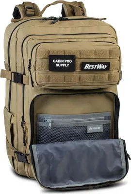 Produktbild von BestWay Cabin Pro Supply Reiserucksack: Beige