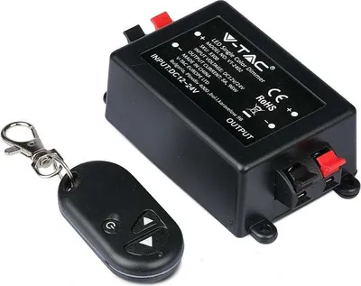 Produktbild von V-TAC LED-Streifenleuchte - Zubehör - 96W - Dimmer - Fernbedienung - IP20