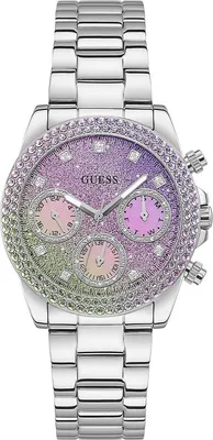 Image de Guess Femme Montre multifonction SOL GW0483L1 Acier inoxydable