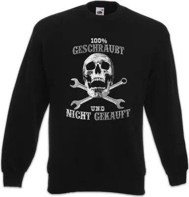 Produktbild von Urban Backwoods 100% Geschraubt Mechaniker, Sweatshirt, Farbe: Schwarz, Größe: 2XL